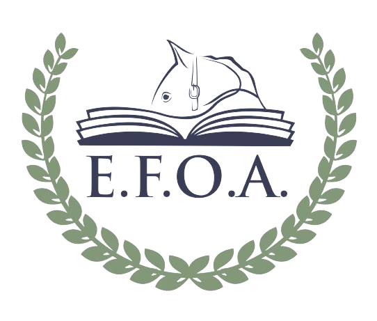Logo - EFOA - École Française d'Ostéopathie Animale